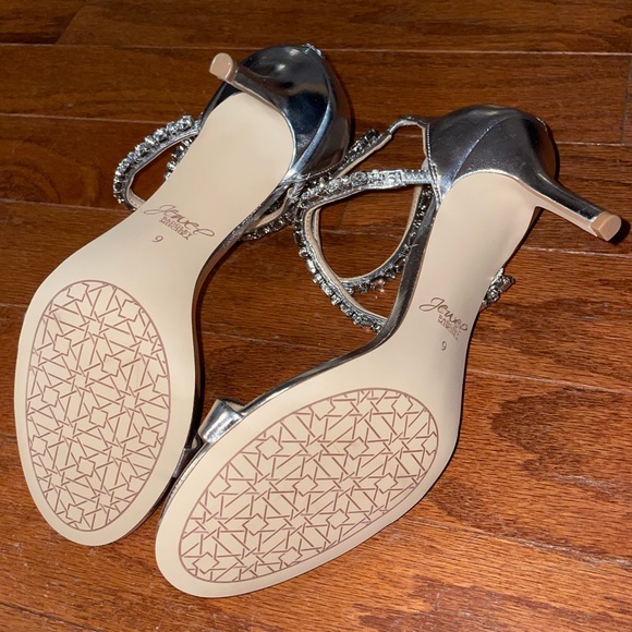 Badgley Mischka Jewel Celine Embellished Sandal - Picture 4 of 9